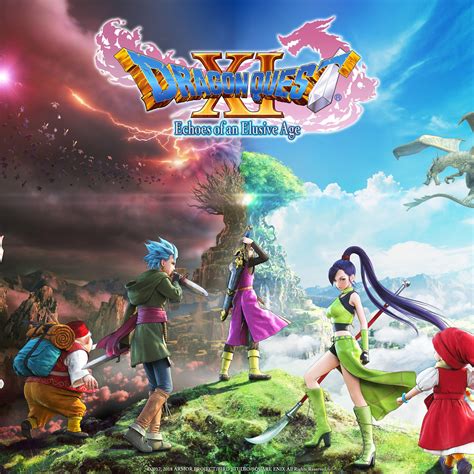 Dragon Quest XI (Video Game) .